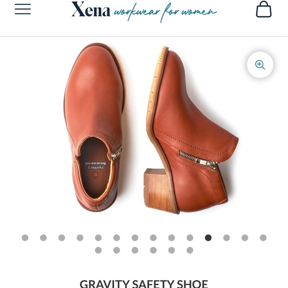 Xena Workwear Gravity Steel Toe Safety Boot - Picture 2 of 16